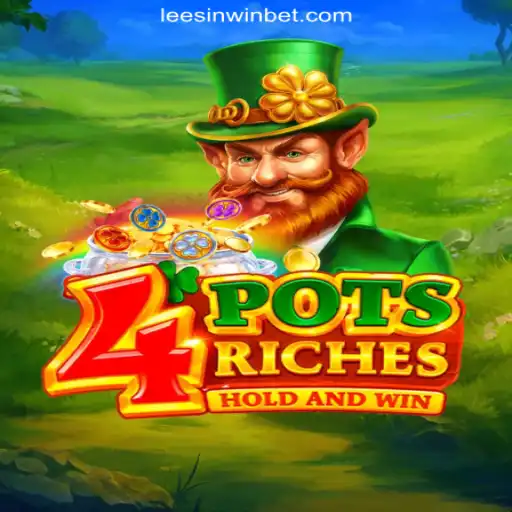 Discover the Excitement of 4potsriches Slots at LEESINWIN.COM